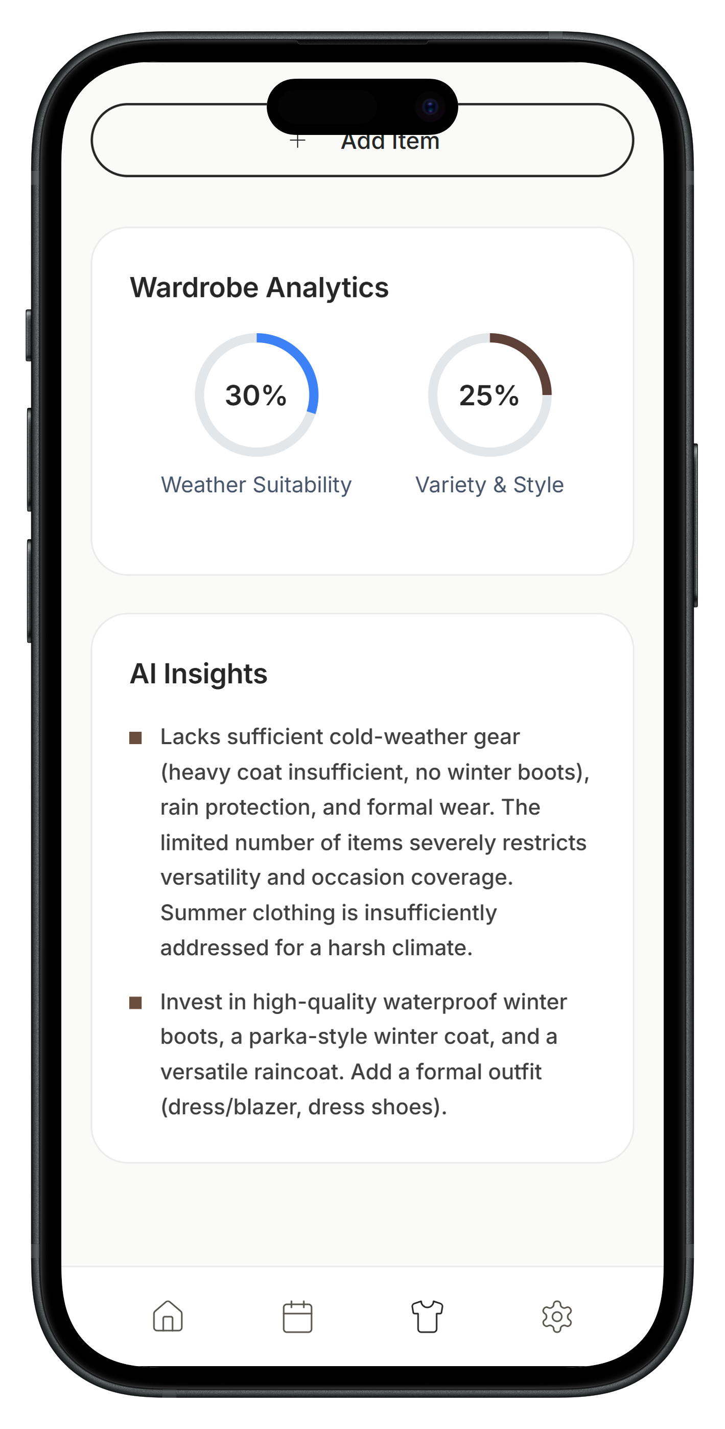 Climate Closet screenshot 5